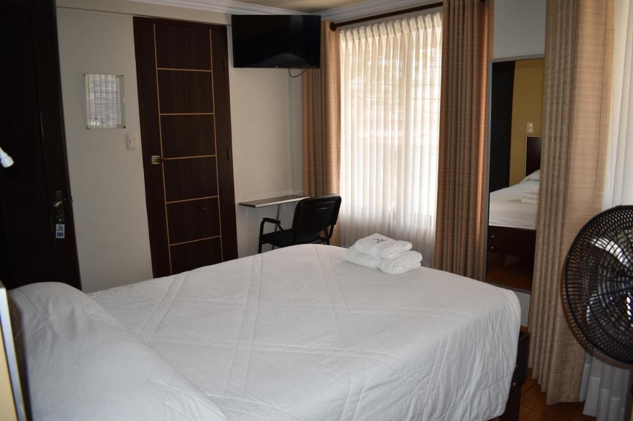 Hotel Briston Cochabamba Eksteriør billede